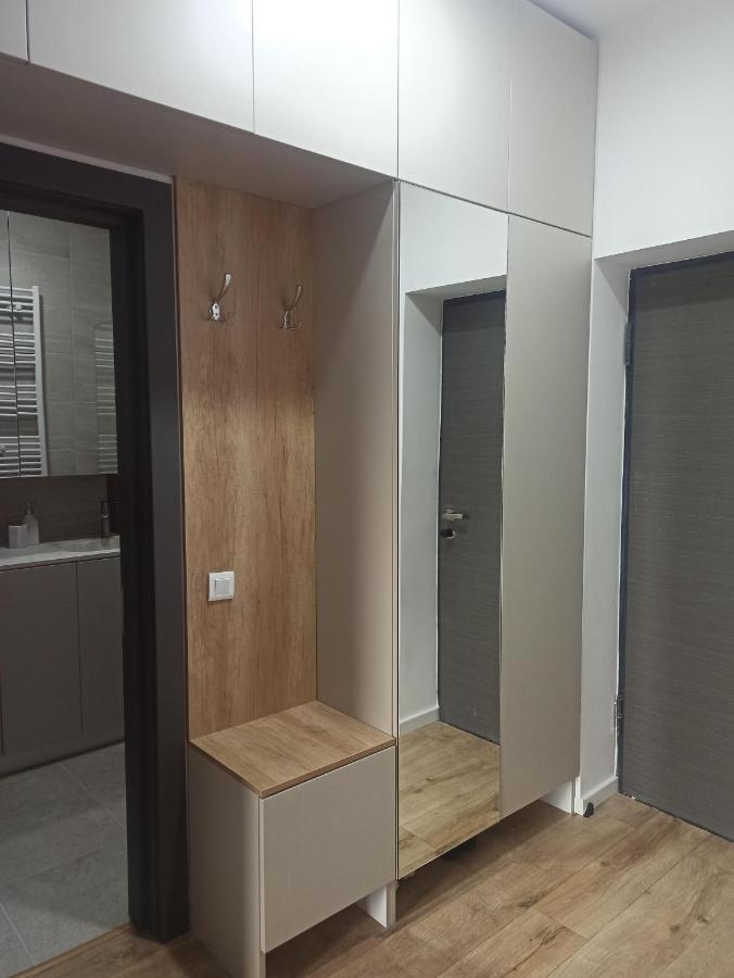 Stylish, Modern 2 Rooms Flat With City View, Near Presidential Palace Bukarest Exterior foto